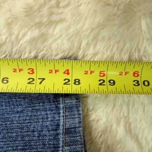 Gloria Vanderbilt Amanda Stretch Jeans Sz 8 Avg - Picture 10 of 10
